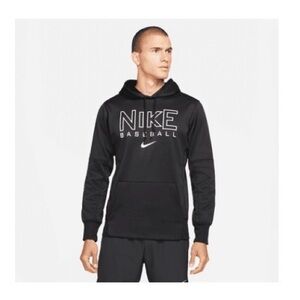 Nike Black Basketball Hoodie